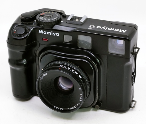 OCCASION MAMIYA M6 + 75mm (6X6)