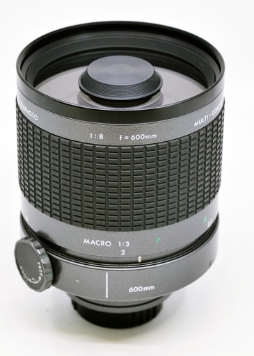 OCCASION Sigma Mirror 600mm f8 (minolta MD mount)