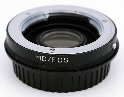OCCASION Bague adapter Minolta MD - Canon EOS EF