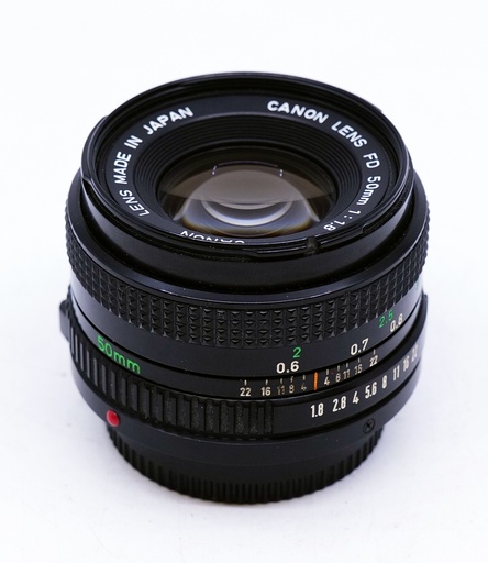 OCCASION Canon FD 50mm f1.8