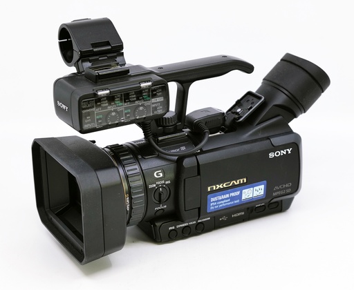 OCCASION Sony Digital HD Video Camera Recorder HXR-NX70E + Kata Capsule Bag
