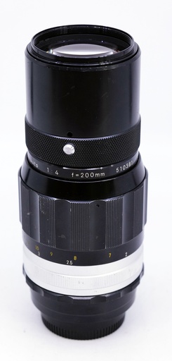 OCCASION Nikon 200mm f4 (Nikon F-mount)