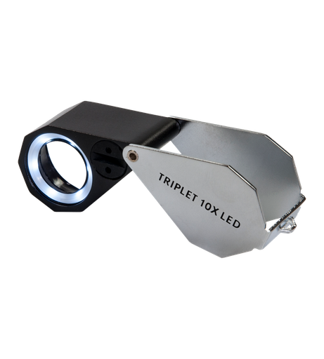 Kite Optics Loupe Triplet 10x LED
