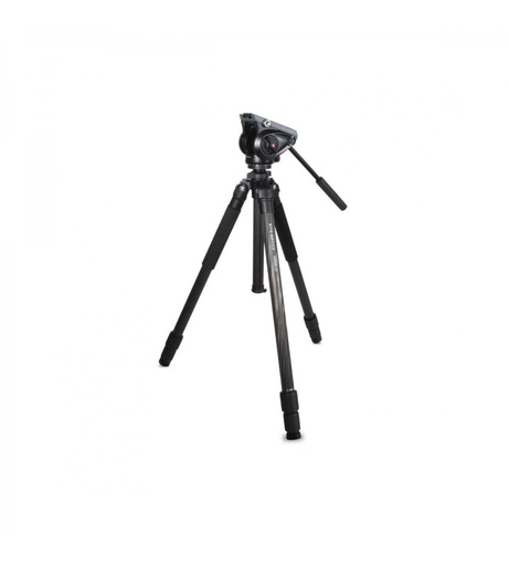 Kite Optics TRIPOD Ardea CF + Manfrotto MVH500AH