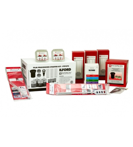 ILFORD & Paterson Film Starter Kit