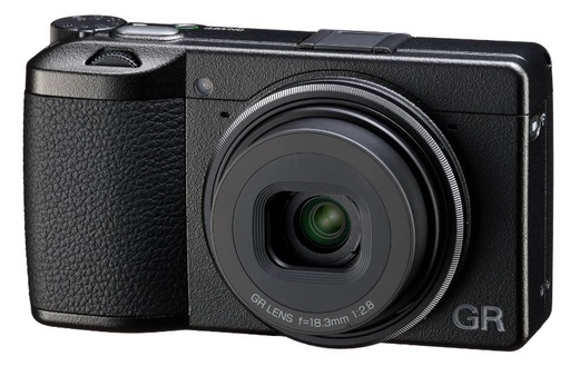 RICOH GR IIIx HDF black