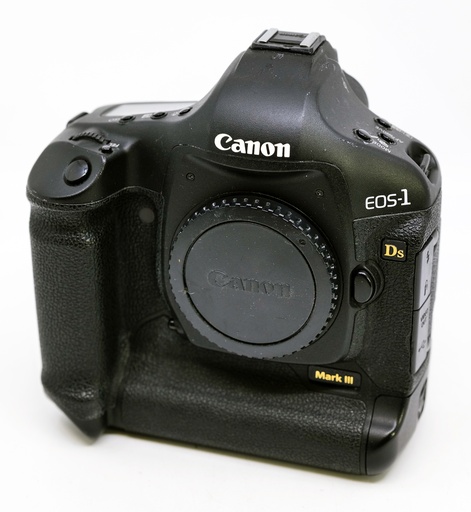 OCCASION Canon EOS-1 Ds Mark III + Alimentation continue DR-E4