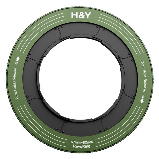 H&Y RevoRing Variable Adapter 67-82mm Vintage Vert
