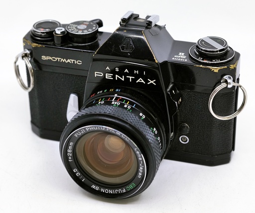 OCCASION Asahi Pentax SP II + Fujinon EBC 28mm f3.5