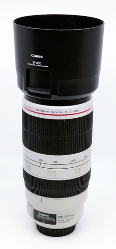 OCCASION Canon EF 100-400mm f4.5-.56 L IS II USM