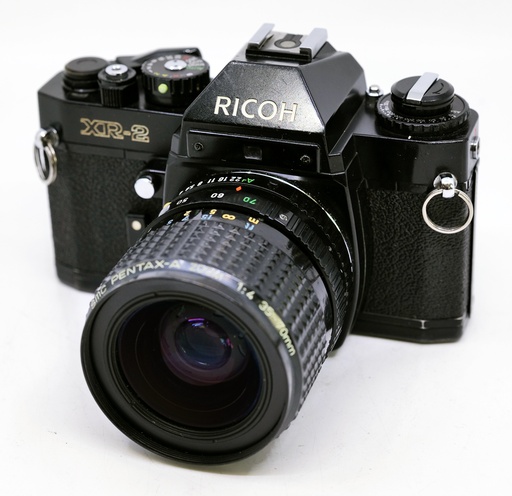 OCCASION Ricoh XR-2 + Pentax SMC 35-70mm f4