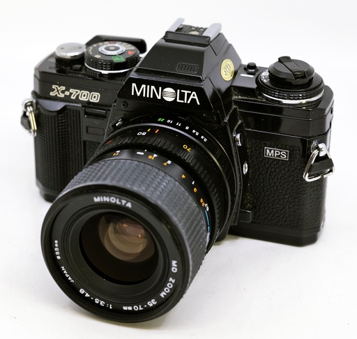 OCCASION Minolta X-700 MPS + MD 35-70mm f3.5