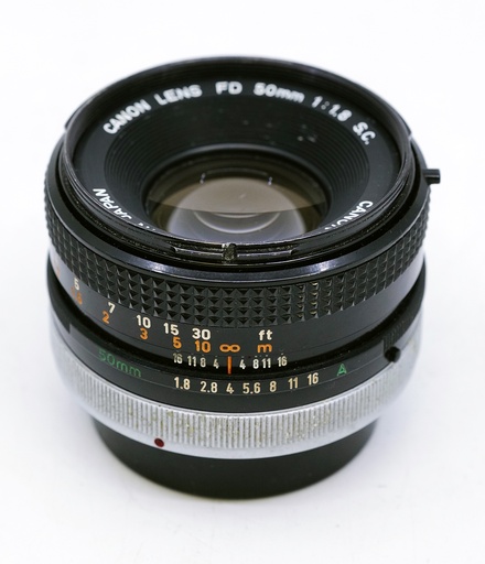 OCCASION Canon FD 50mm f1.8 S.C.
