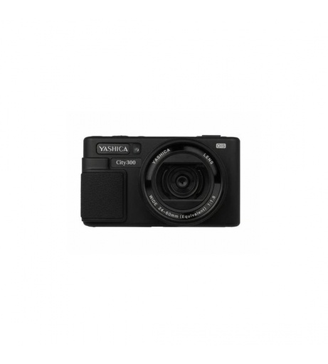 YASHICA City 300 Digital Camera + QuickFlash Mini