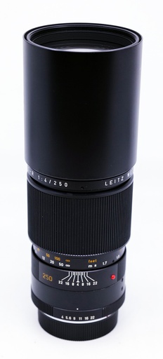 OCCASION Leica Telyt-R 250mm f4 (1982) - S/N 3185785