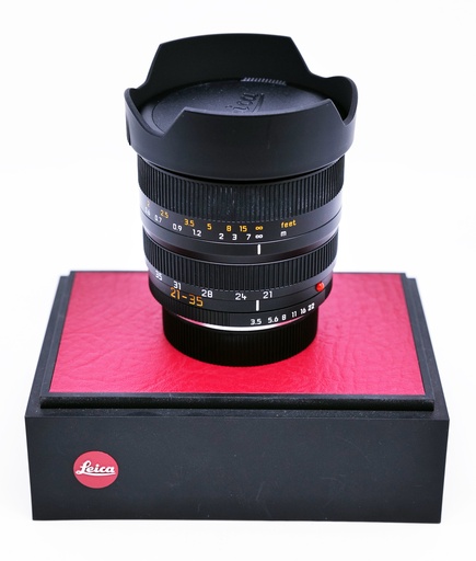 OCCASION Leica Vario-Elmar-R 21-35mm f3.5-4 Asph. - S/N 3941693