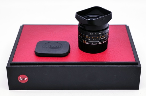 OCCASION Leica Elmarit-M 28mm f2.8 Asph. - S/N 3997709