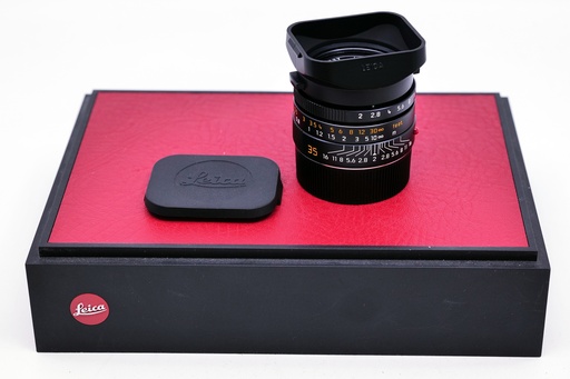 OCCASION Leica Summicron-M 35mm f2 Asph. - S/N 4110737