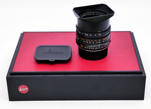 OCCASION Leica Summilux-M 35mm f1.4 Asph. - S/N 4192255