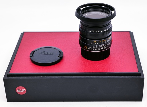 OCCASION Leica Summilux-M 35mm f1.4 Asph. - S/N 3748727