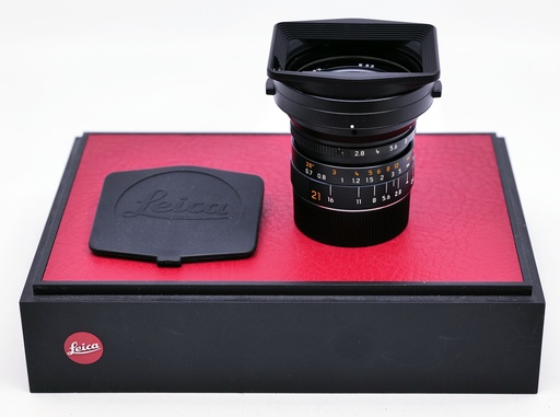 OCCASION Leica Elmarit-M 21mm f2.8 Asph. (1997) - S/N 3787231