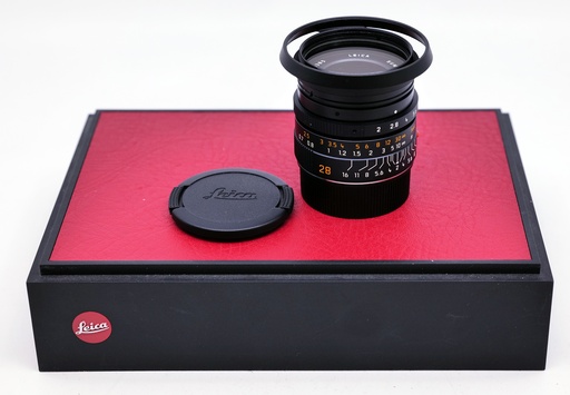 OCCASION Leica Summicron-M 28mm f2.8 Asph. - S/N 3946385