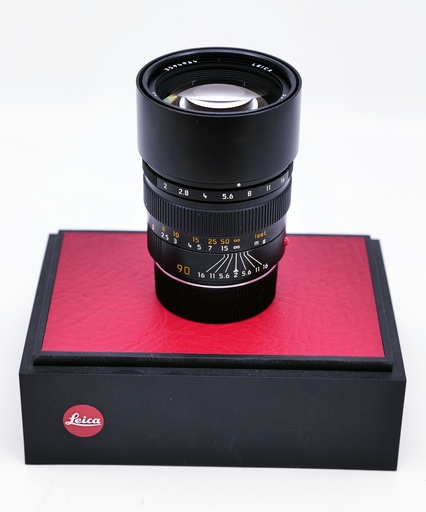 OCCASION Leica Summicron-M 90mm f2 Asph. (1992) - S/N 3594964