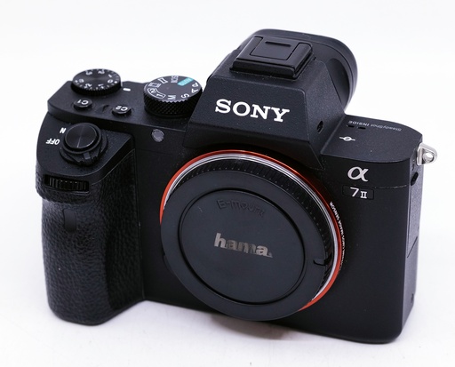 OCCASION Sony Alpha 7 Mark II + Battery Grip VG-C2EM + Extension Grip