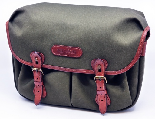 OCCASION Billingham Hadley Small Pro Sage Fibrenyte / Tan