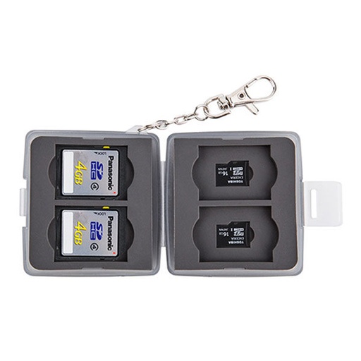 JJC MC-11D Memory Card Case
