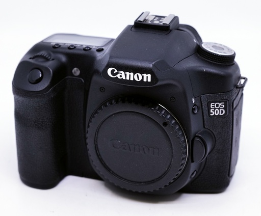 OCCASION Canon EOS 50D + Battery Grip BG-E2N