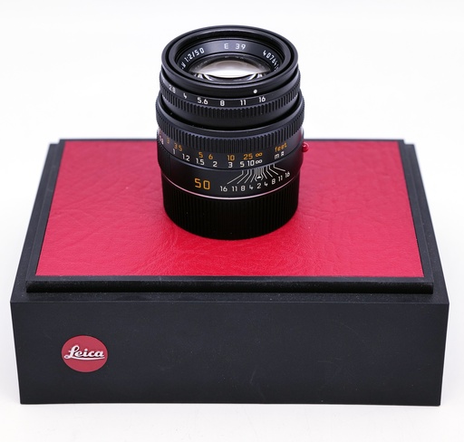 OCCASION Leica Summicron-M 50mm f2