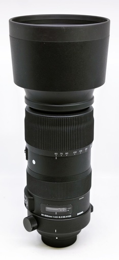 OCCASION SIGMA 60-600mm F4,5-6,3 DG OS HSM | Sports (Nikon)