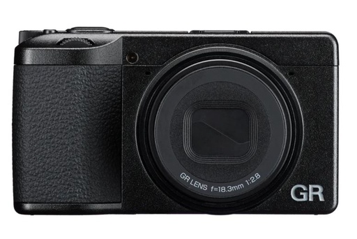 Ricoh GR IV Black