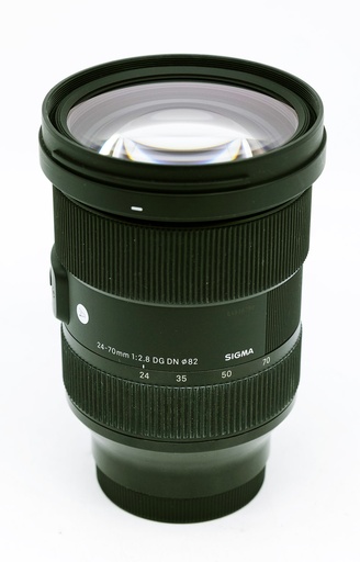 OCCASION Sigma 24-70mm f2.8 DG DN Art (Sony E-Mount)