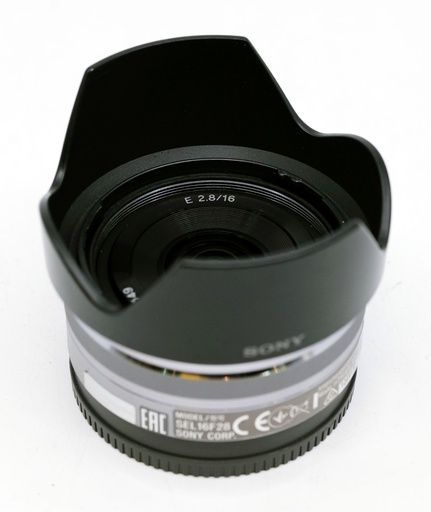 OCCASION Sony FE 16mm f2.8