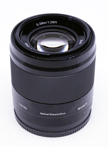 OCCASION Sony FE 50mm f1.8 OSS (NEX)