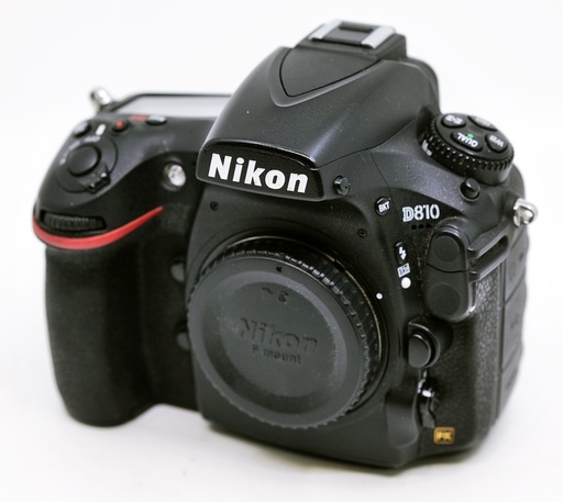 OCCASION Nikon D810