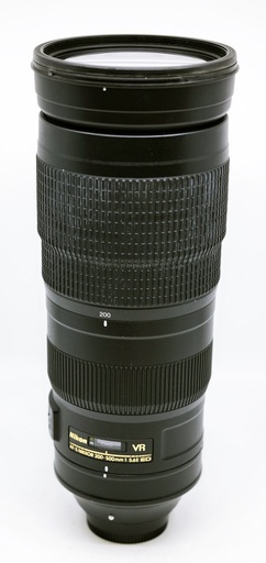 OCCASION NIKON 200-500mm 5,6 E AFS VR G