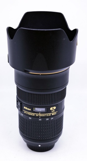 OCCASION NIKON 24-70mm 2,8 E AFS VR G