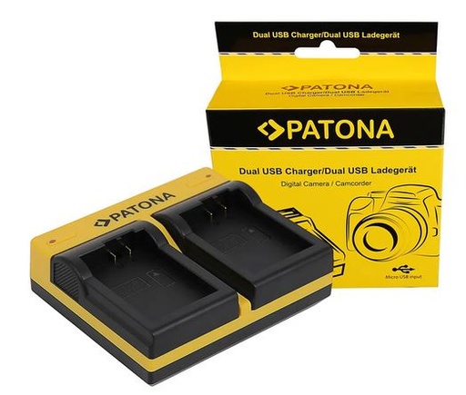 Patona Chargeur Dual USB EN-EL25