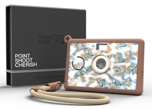 PaperShoot Coque Aura Palette - Fleur du Désert