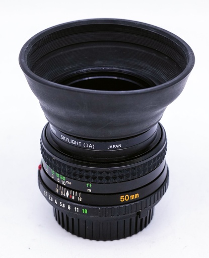 OCCASION Minolta MD Rokkor 50mm f1.7