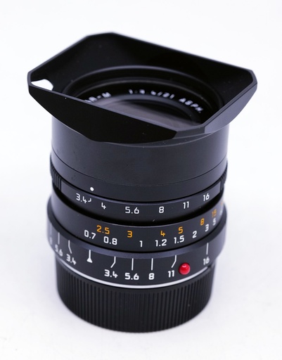 OCCASION Leica Super-Elmar M 21mm f3.4 Asph. Noir