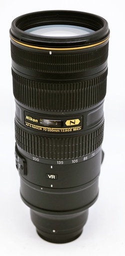 OCCASION Nikon AF-S 70-200mm f2.8 G II ED