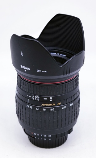 OCCASION Sigma 28-300mm f3.5-6.3 D Aspherical IF