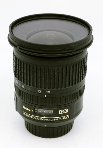 OCCASION Nikon AF-S DX 10-24mm f3.5-4.5 G ED