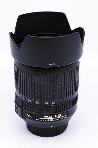 OCCASION Nikon AF-S DX 18-105mm f3.5-5.6 G ED