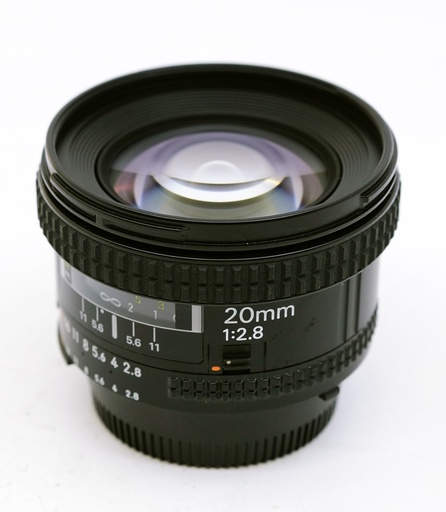 OCCASION Nikon AF 20mm f2.8