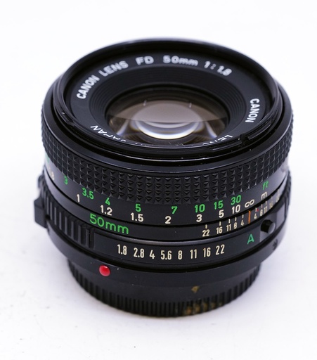 OCCASION Canon FD 50mm f1.8